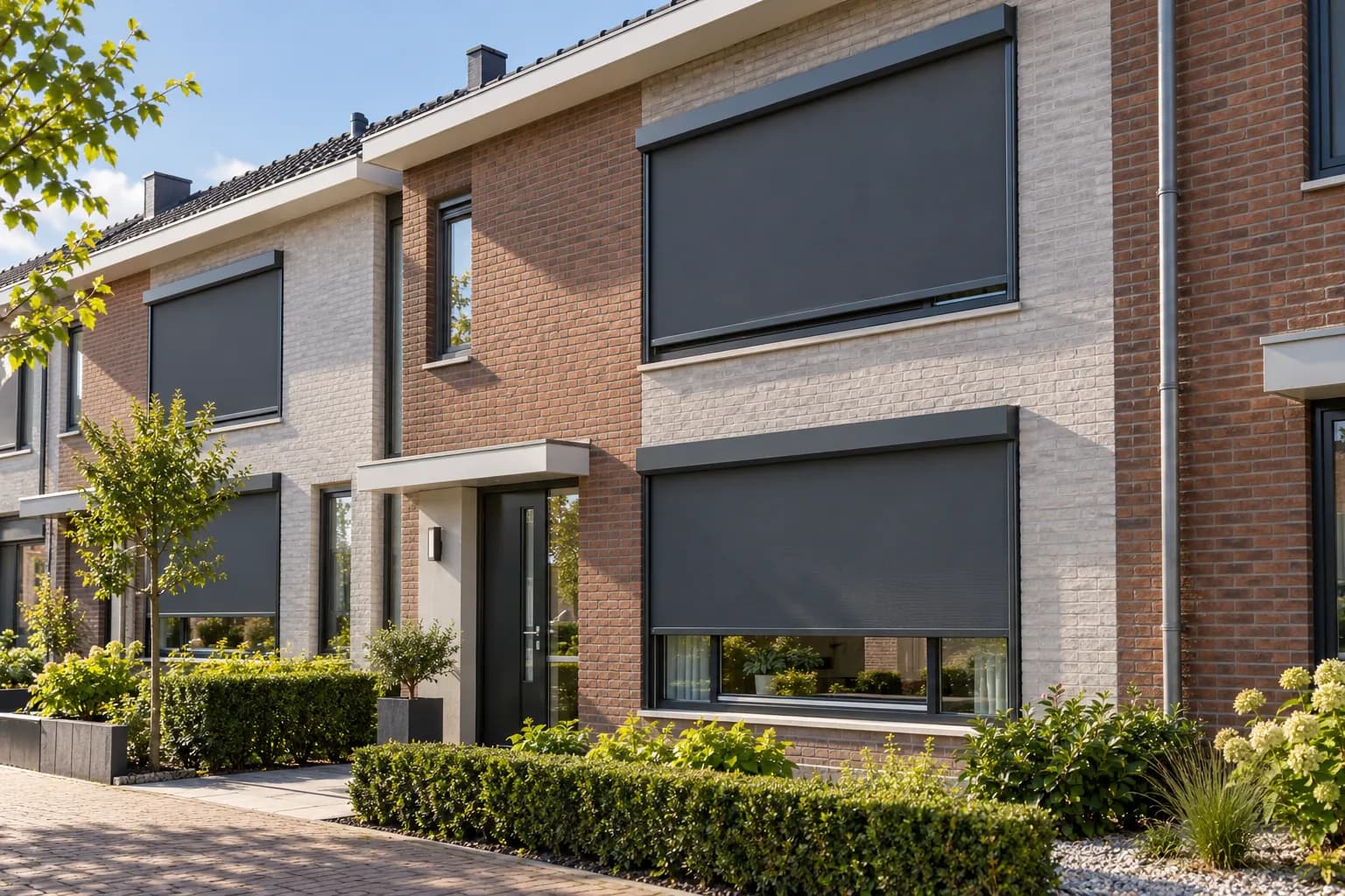 Terraced house
